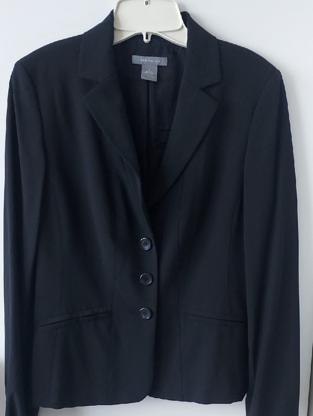 Ann Taylor  Black Women's Tailored Blazer